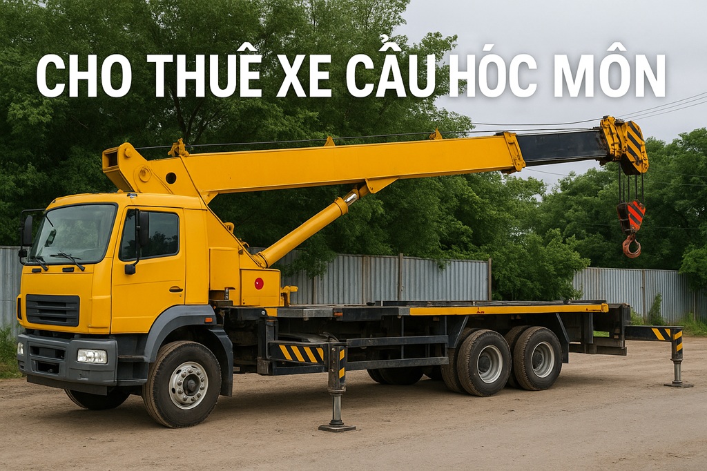 cho thuê xe cẩu hốc môn