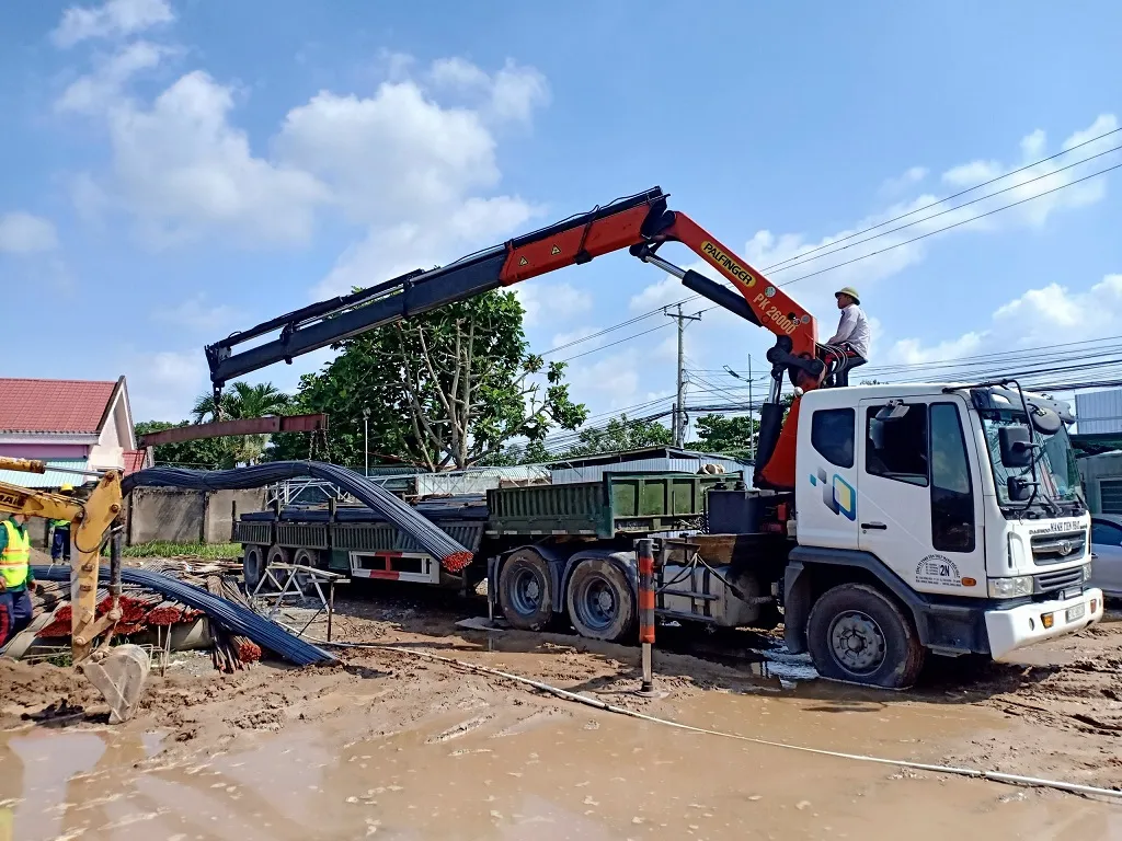 cho thuê xe cẩu quận 1