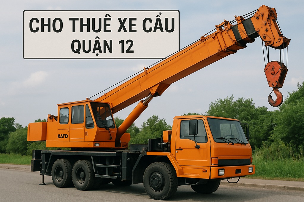 cho thuê xe cẩu quận 12