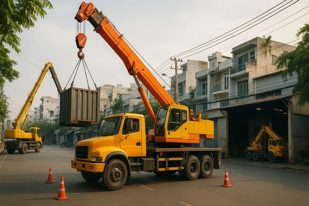 cho thuê xe cẩu gò vấp