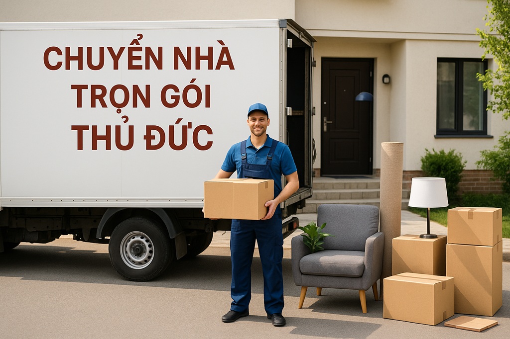 chuyển nhà trọn gói Thủ Đức