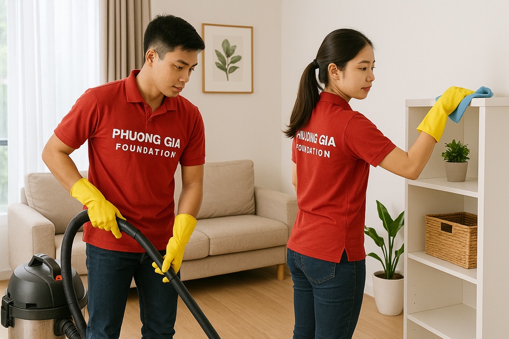 dịch vụ dọn nhà theo giờ quận 3