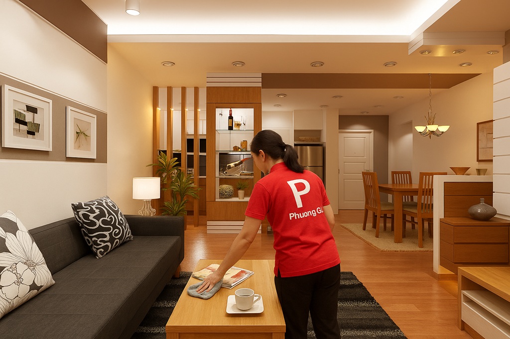 dịch vụ vệ sinh căn hộ chung cư thủ đức