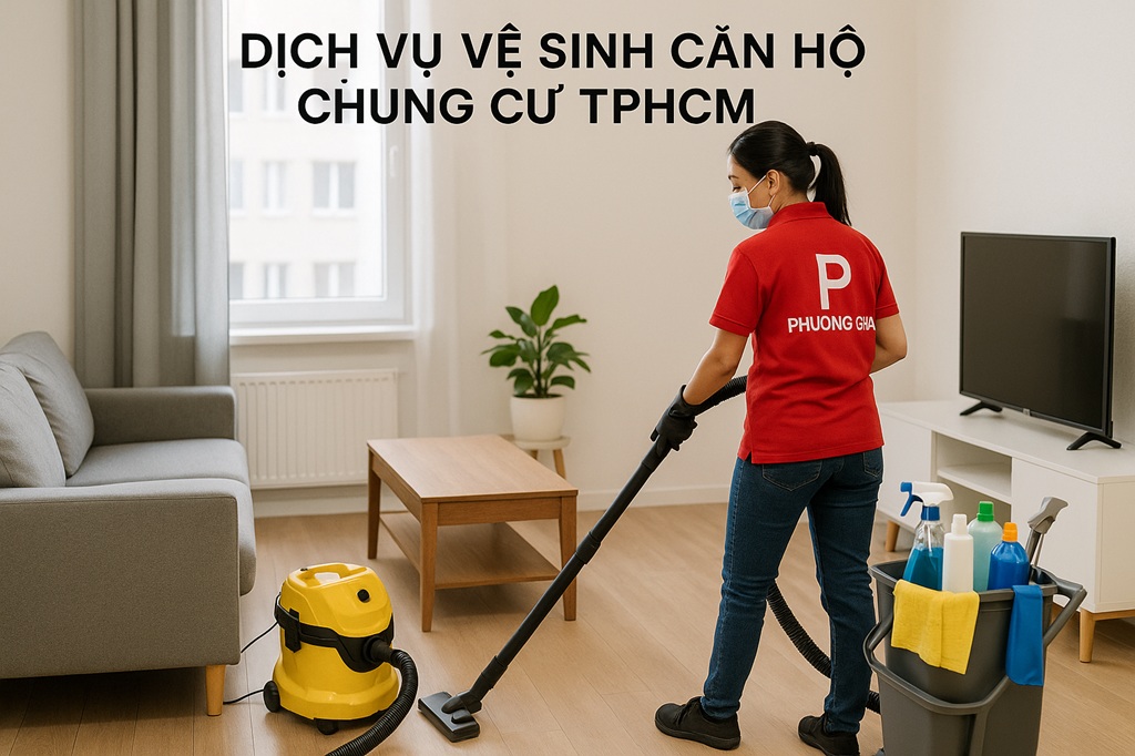 dịch vụ vệ sinh căn hộ chung cư tphcm
