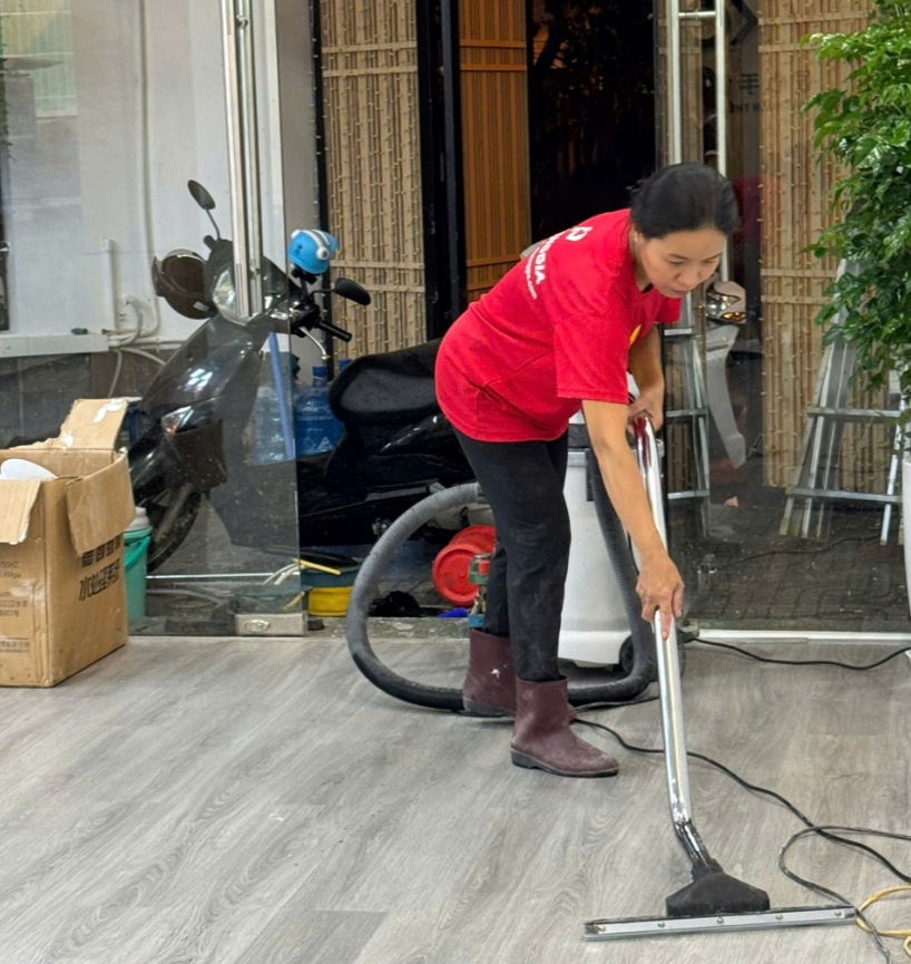 dịch vụ vệ sinh nhà quận 1