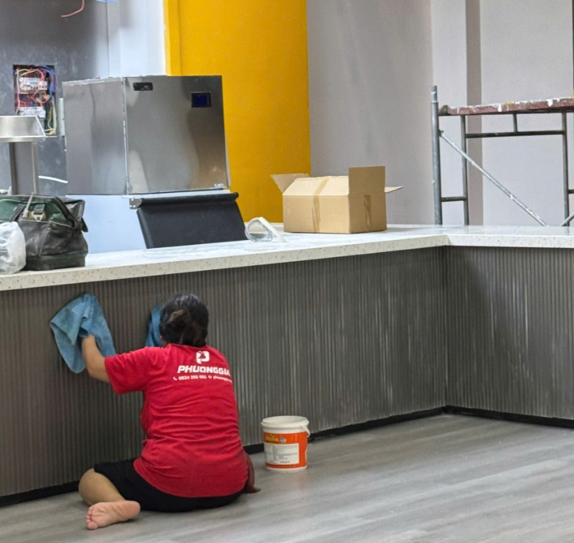 dịch vụ vệ sinh nhà quận 7