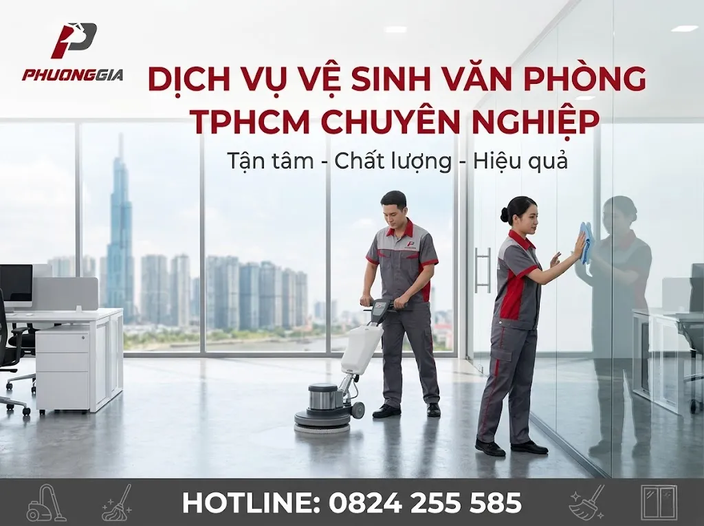 Dịch vụ dọn vệ sinh văn phòng chuyên nghiệp tại TPHCM