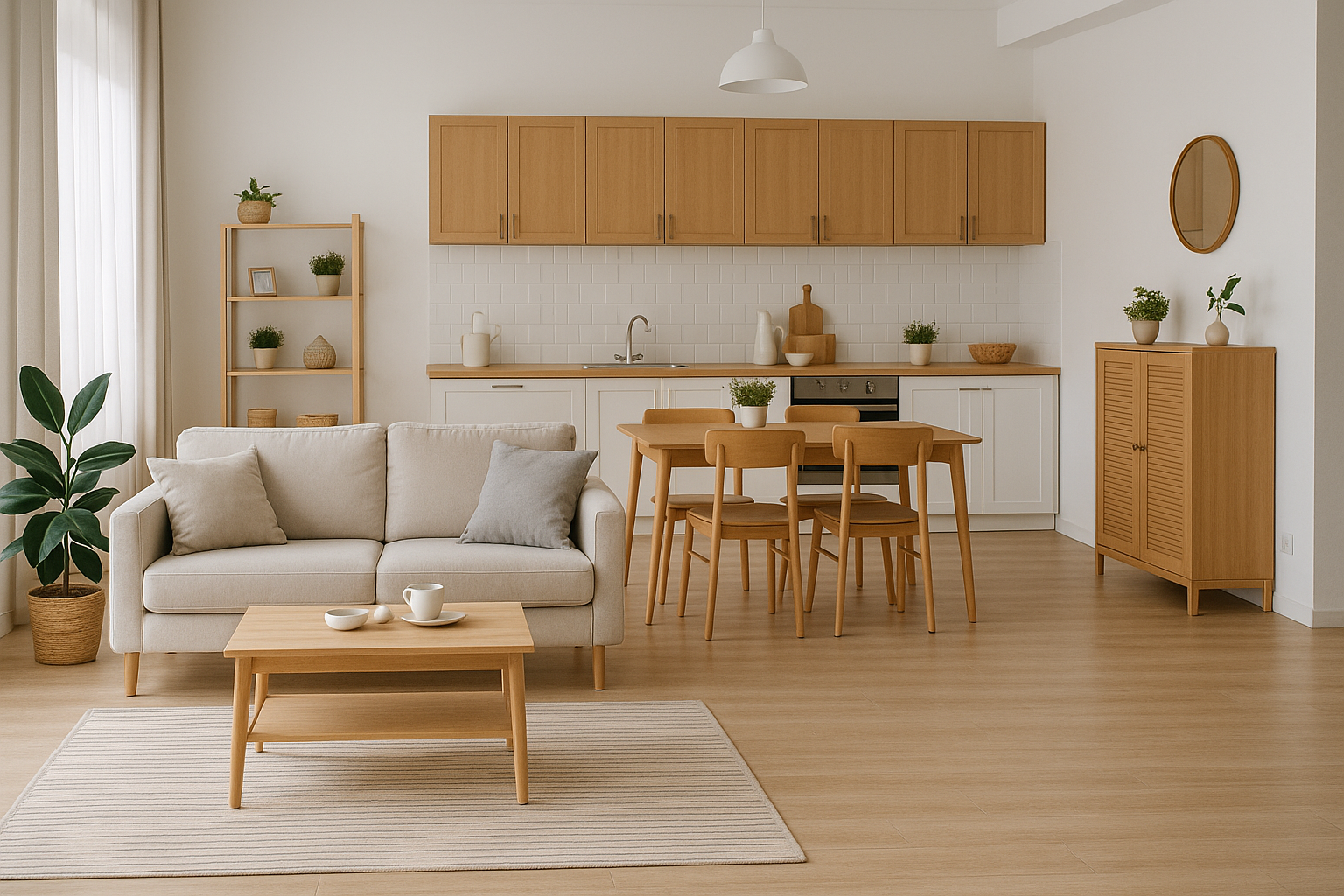 dọn dẹp nhà cửa gọn gàng