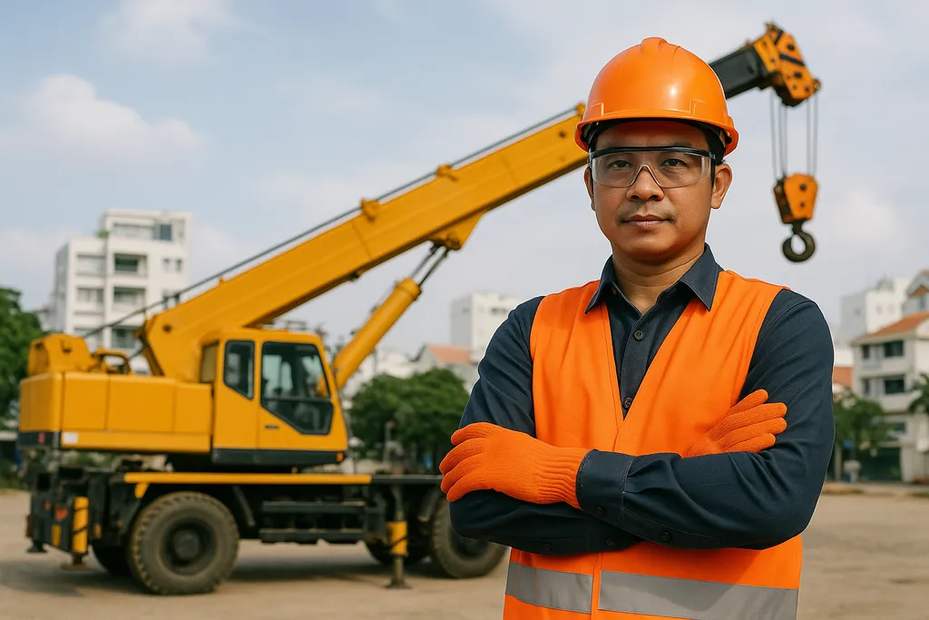 Tiêu chuẩn và quy định an toàn khi vận hành xe cẩu