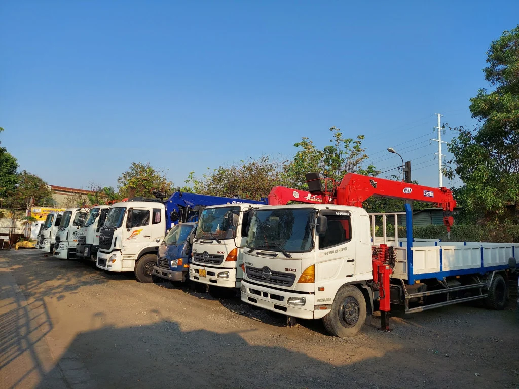 cho thuê xe cẩu thủ đức